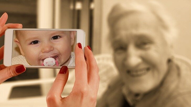 Jung und alt